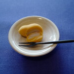 空也 - ジルコニアのデザートフォークで食べるとおいしい