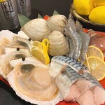 ろばた居酒屋 ゆめみづき - 料理写真:新鮮な海鮮取り揃えております！