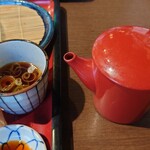 Sagami - 蕎麦汁と蕎麦湯