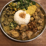 Kyon world curry - 