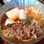 Sagami - 宮崎牛すき（煮）加熱してみた