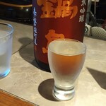 いち庵 - 鍋島　純米吟醸 生酒  赤磐雄町