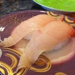 回転寿し トリトン 平岸店 - 今が旬の黒ぶり