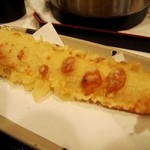 極浄うどん うだま - ちくわ天