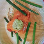 お料理 君しま - 名物のうにのババロア