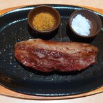 サイゼリヤ  - ラムのランプステーキ