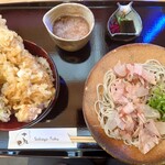 十九 - ちょこ丼天丼　おろし