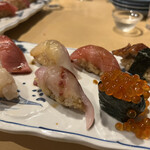 urasakaba - お任せ寿司7貫
