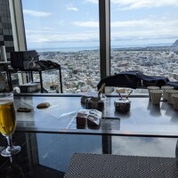 鉄板焼 葵 - 店内 景色良し
