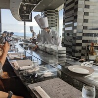鉄板焼 葵 - 店内