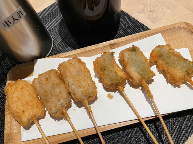 串揚げダイニング 九四八 - 苫小牧（串揚げ）の写真