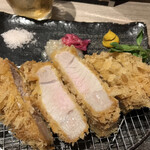 勝鹿 - ☆上ロース❗️塩が一番良い❤️芳寿豚(南島原SPF)恐るべし♪