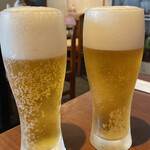 なかうらわ食堂 - ランチビール