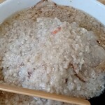 まつや食堂 - 全てを覆う大脂