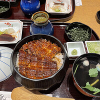 ひつまぶし名古屋備長 大名古屋ビルヂング店 - ひつまぶし
