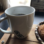 まめ家 - ホットコーヒー