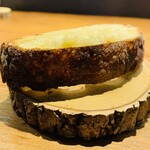レストラン・カワサキ - ③ 自家製パン
