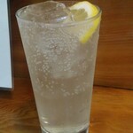 菊乃家本店 - (菊乃屋さんにて)初めての、レモンハイ