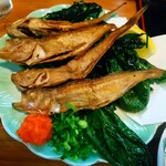 菊乃家本店 - ハタハタ唐揚