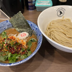 狼煙 - 「秩父みそつけ麺」大葉ver　1,050円