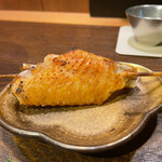 根津 焼鳥 照隅 - 手羽先