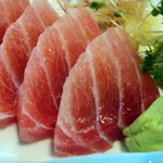 菊乃家本店 - 脂ののった大トロ