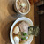らぁめん山と樹 - 料理写真:特製醬油ラーメン 1050円とバラチャーシュー丼 350円