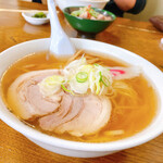 青竹手打ラーメン 日向屋 - 