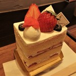 ボン スヴニール - 苺のショートケーキ￥690