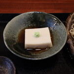 Sobakiri Musou - そば豆腐