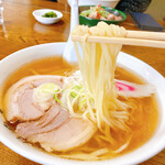 青竹手打ラーメン 日向屋 - 