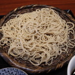 そば切り 無双 - 辛味大根おろしそば