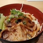 赤坂邸 - 伊達の赤豚丼