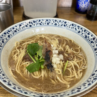 きくや - 料理写真:ホタルイカの潮SOBA