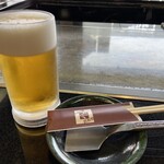 Okonomiyaki Gu - 生ビール