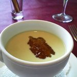 きゅうりの冷製スープ