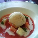 リストランテ ビッビ - おおきなデザート