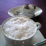 リストランテ ビッビ - ふわふわカプチーノ