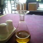 リストランテ ビッビ - お洒落なオイル