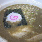 中華そば ふくもり - つけぶと　つけ汁