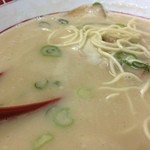 とんとん - スープはちょっぴりトロミがあって美味しい((´∀｀*))