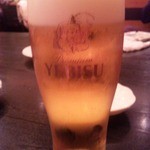 エビスビール寄り過ぎ