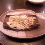 山海 - 牡蠣の昆布仕立て