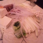 山海 - てっちり付け合せ