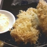 大振りカキフライ！