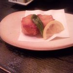 山海 - 大間鮪揚げ