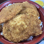 福井家 - チキンかつ丼