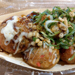 築地銀だこ - きあごだしの 九条ねぎマヨ～☆