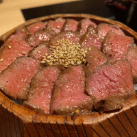 最飛び飛騨牛 しゃぶすき家 馬喰一代 名古屋WEST - 馬喰ひつまぶし御膳ご飯大盛（2480円税別）