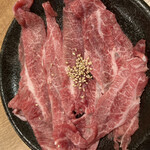 Shichirin Sumibiyakiniku Yuurin - ツラミ塩　690円